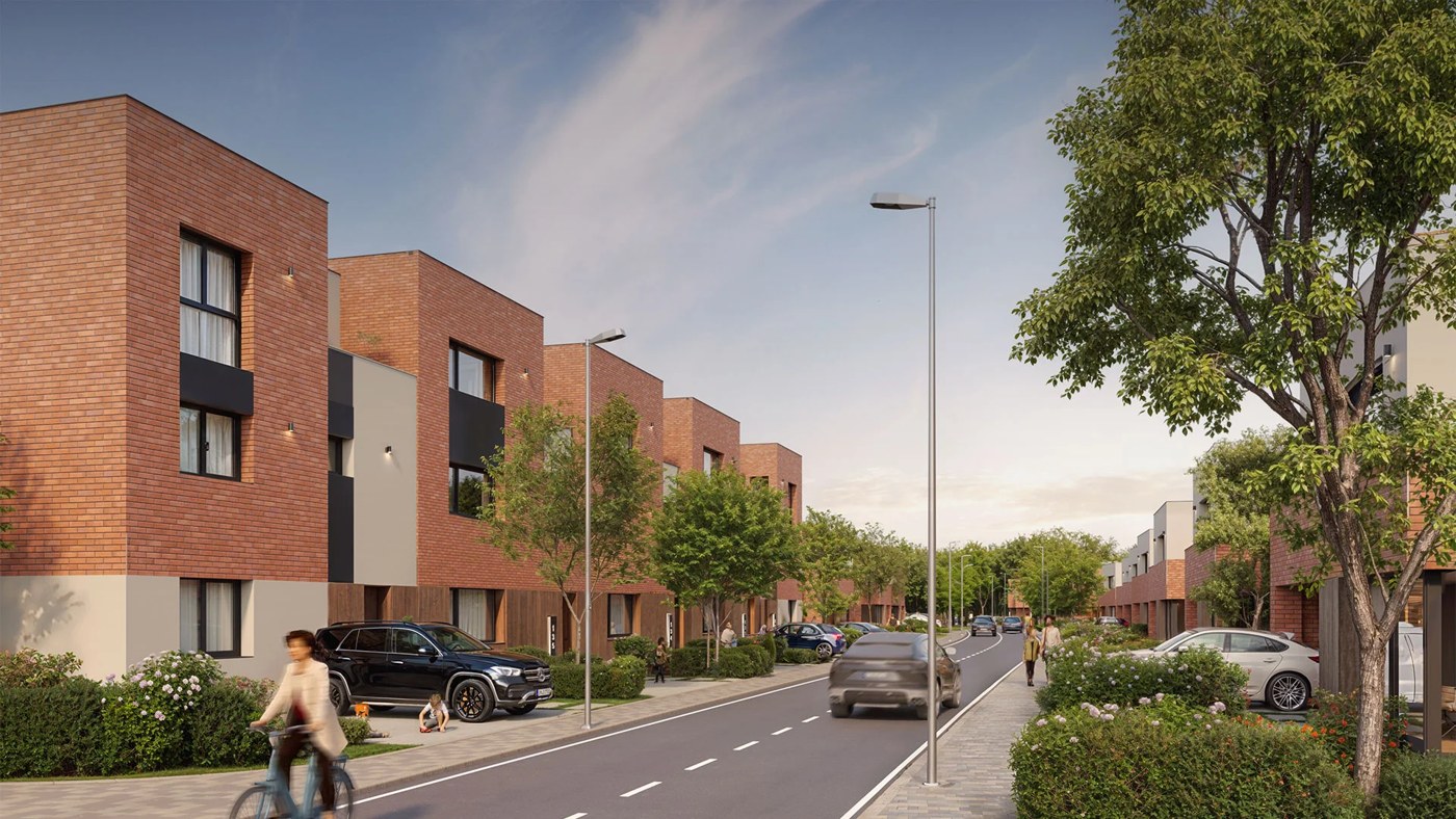 Cherry Elegant residential development